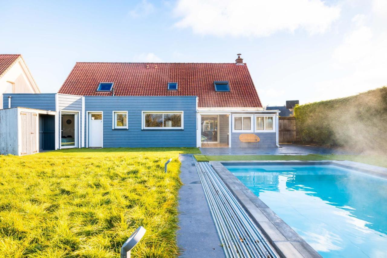 Grande Maison Avec Piscine Et Jacuzzi A La Campagne Desvres Ngoại thất bức ảnh