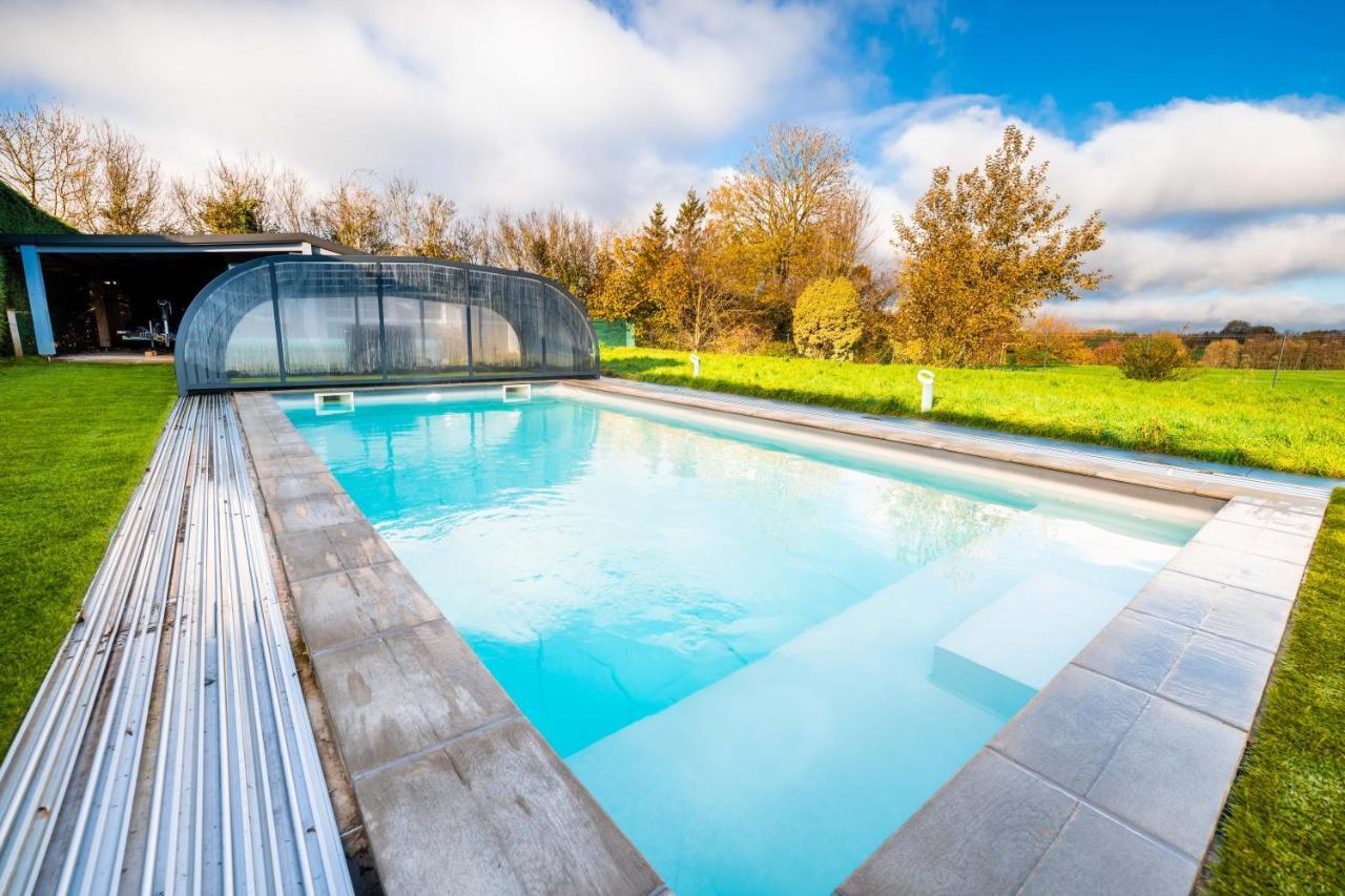 Grande Maison Avec Piscine Et Jacuzzi A La Campagne Desvres Ngoại thất bức ảnh