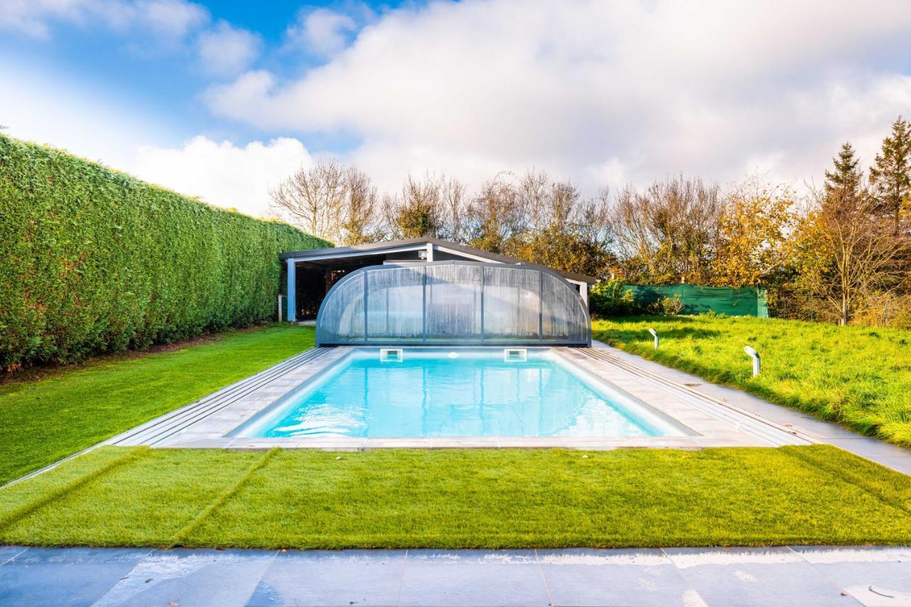 Grande Maison Avec Piscine Et Jacuzzi A La Campagne Desvres Ngoại thất bức ảnh