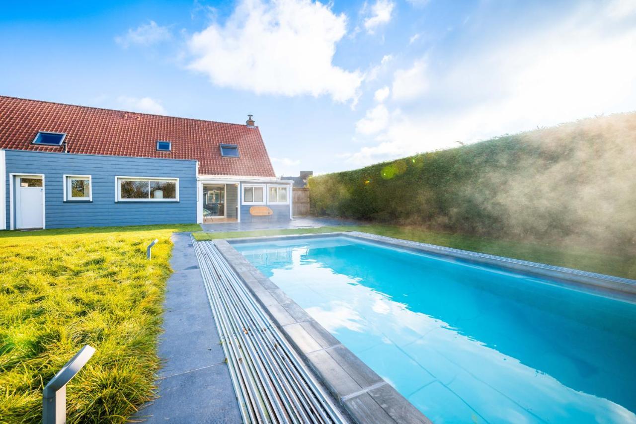 Grande Maison Avec Piscine Et Jacuzzi A La Campagne Desvres Ngoại thất bức ảnh